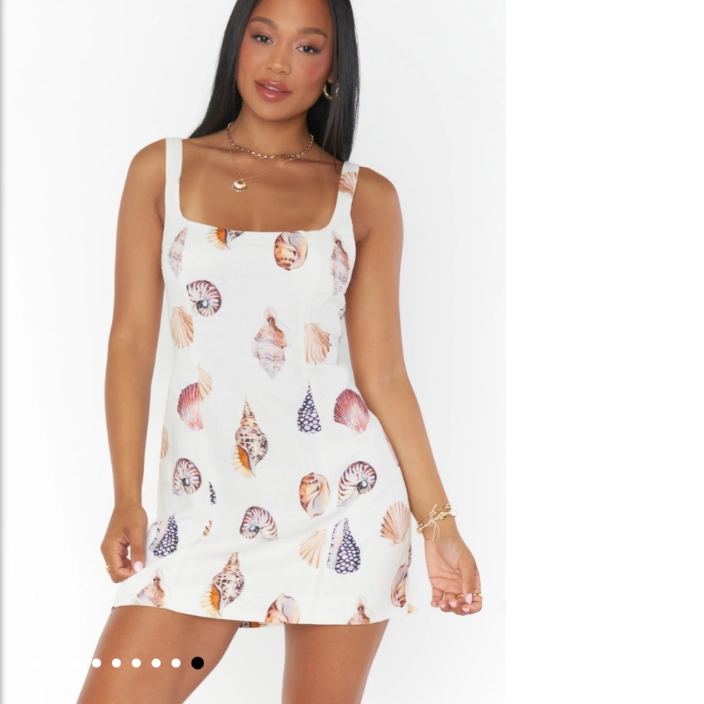 Show me your mumu Steph mini dress